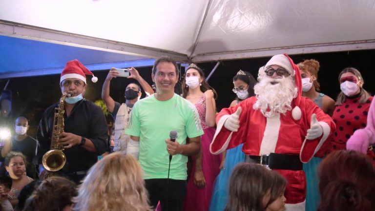 Reviva o Natal: Capital abre programação natalina com festa na Região  Urbana do Lagoa - A Tribuna News - Notícias de Campo Grande-MS