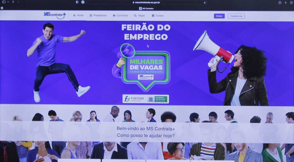 Feirão Digital de Empregos oferece 1,7 mil vagas no Estado