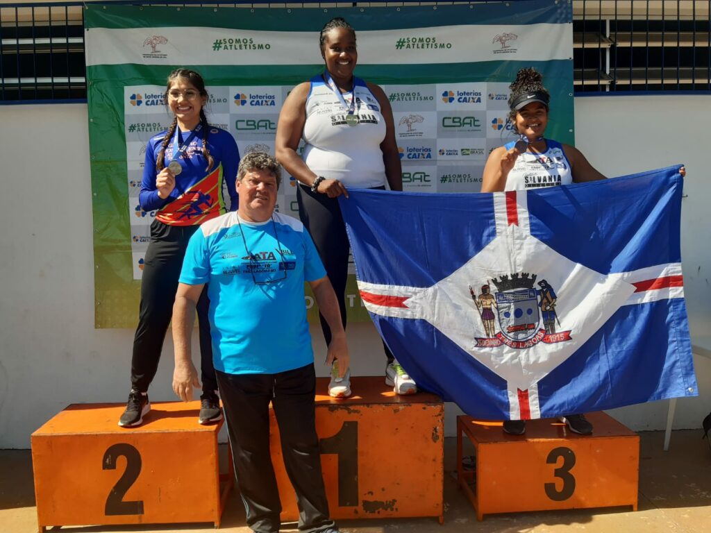 Atletas de Três Lagoas avançam em 1º e 3º lugar no ranking nacional de atletismo