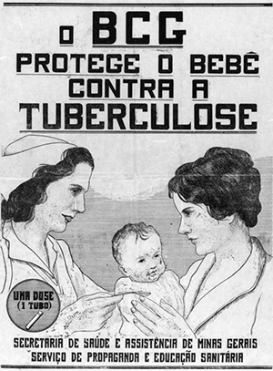 Vacinação da BCG registra baixa cobertura no Brasil
