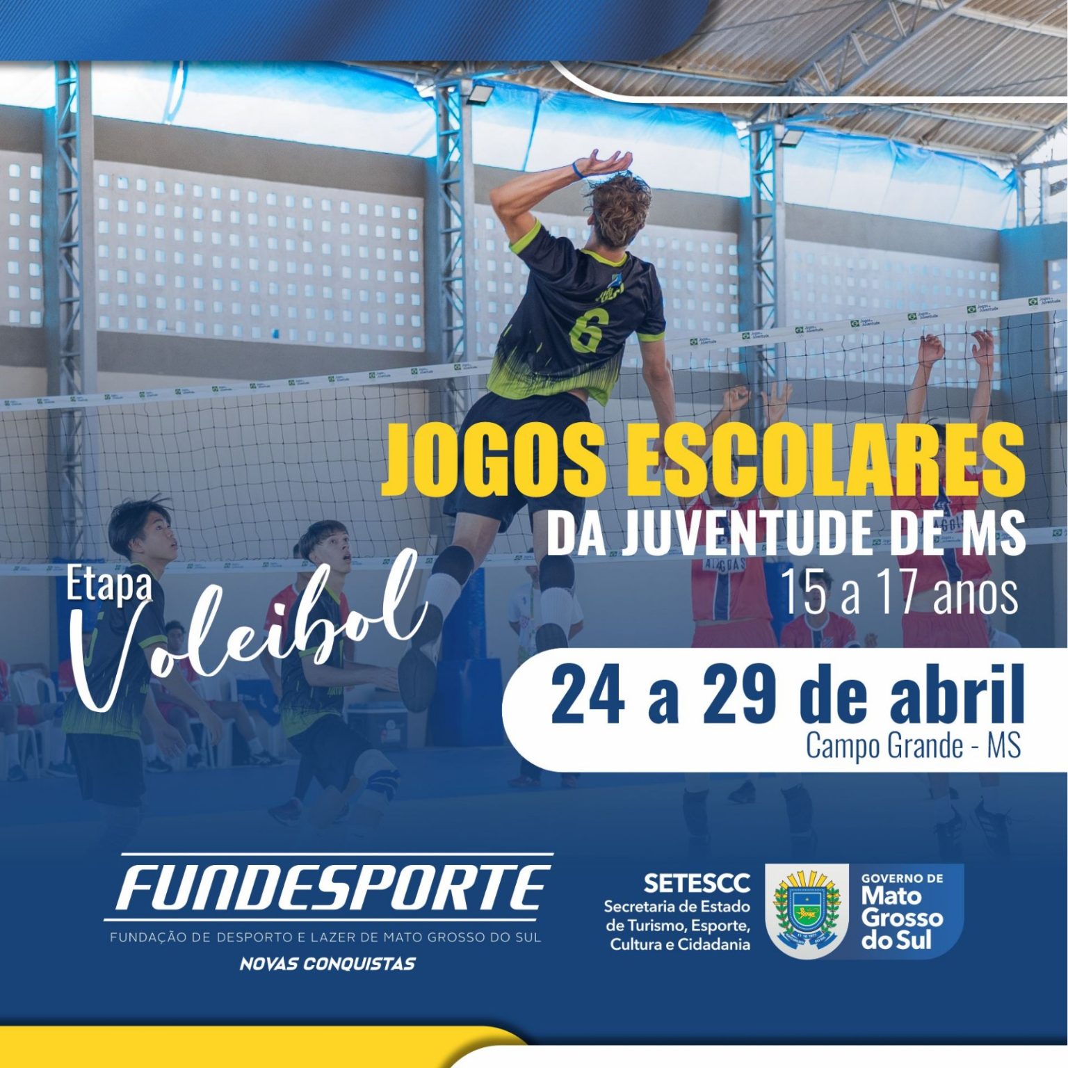 Futsal – Jogos Escolares Brasileiros – FUNDESPORTE
