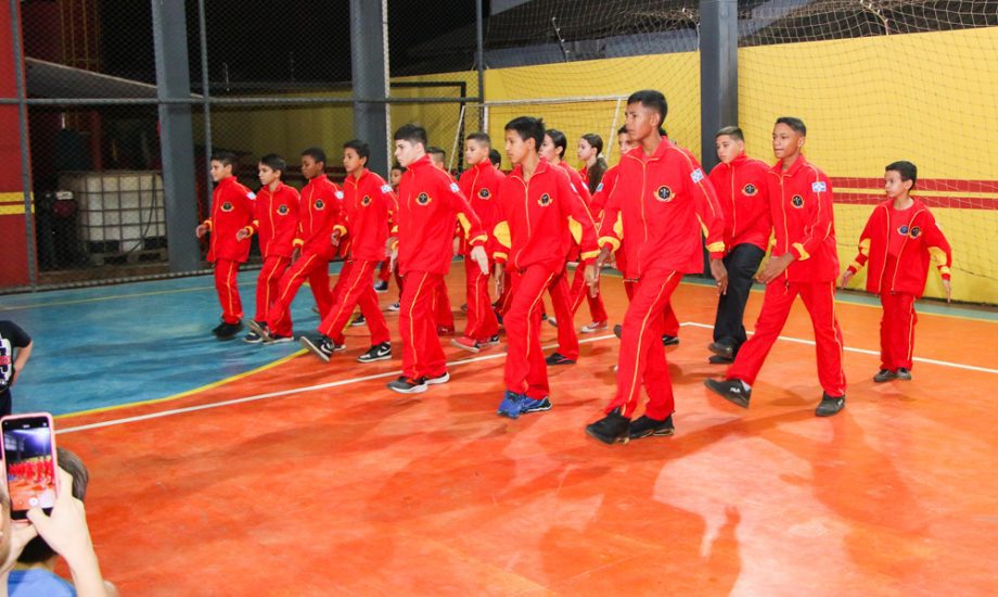 SCFV Bombeiros do Amanhã encerra ciclo de atividades com apresentações culturais em TL