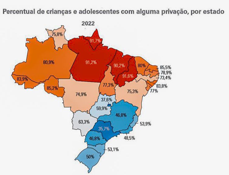 Analfabetismo em crianças brasileiras dobra durante a pandemia, aponta Unicef