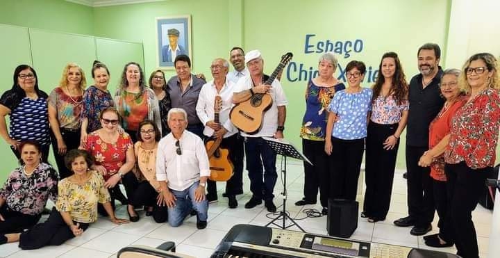 Encontro de Corais Natalinos agita noite da Academia de Letras