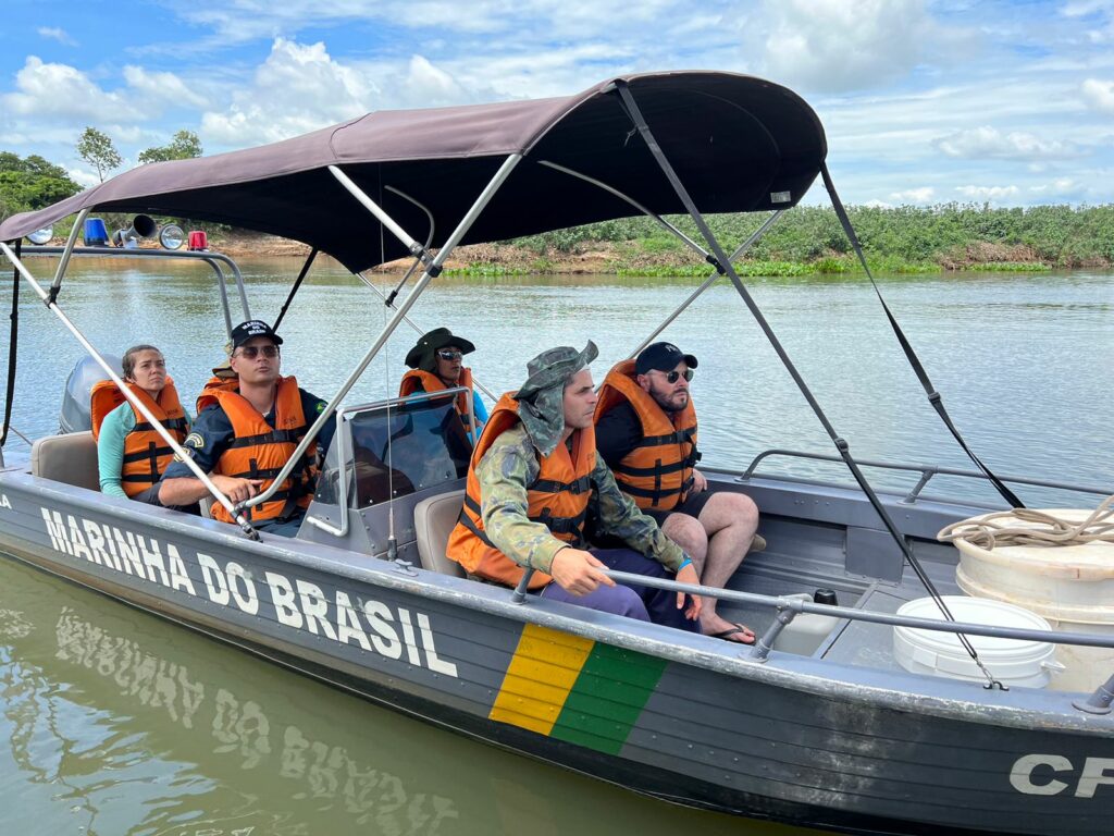 Pesquisadores do Bioparque desbravam o Pantanal em expedição