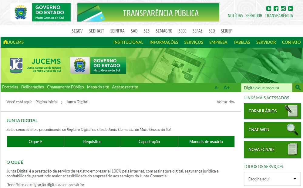 Mais de 10 mil empresas foram abertas em MS nos últimos 12 meses