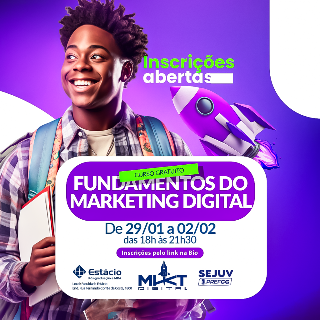 Capital oferece curso gratuito de Marketing Digital