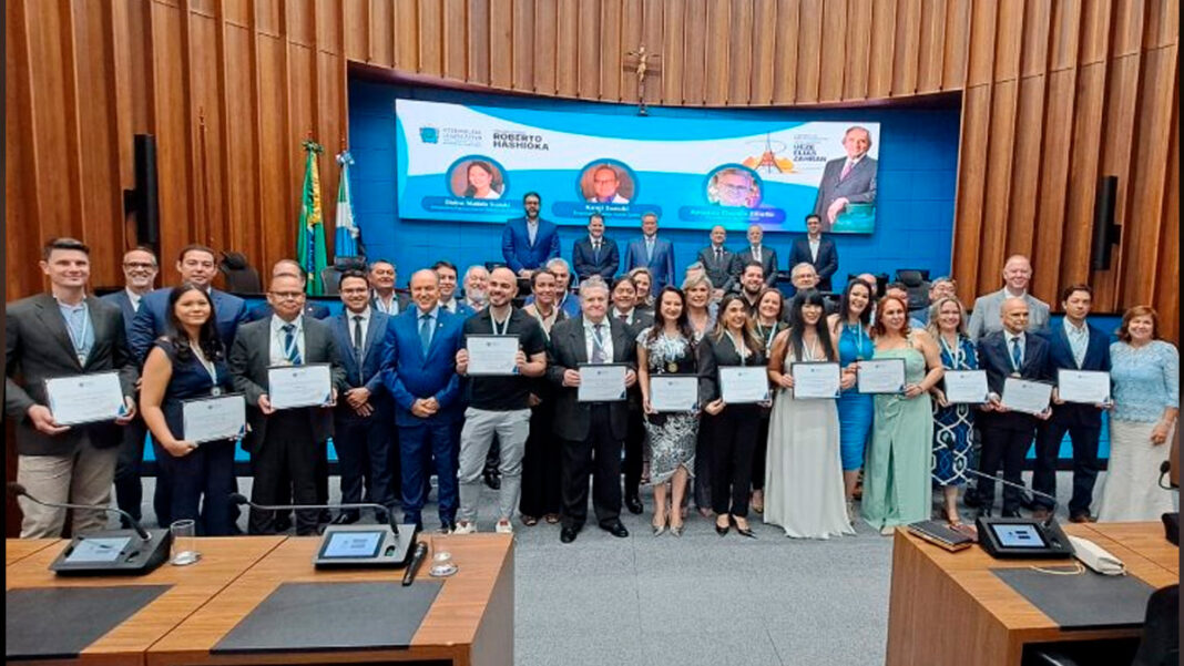 Brilho Empreendedor em destaque: Empreendedores de MS são homenageados.