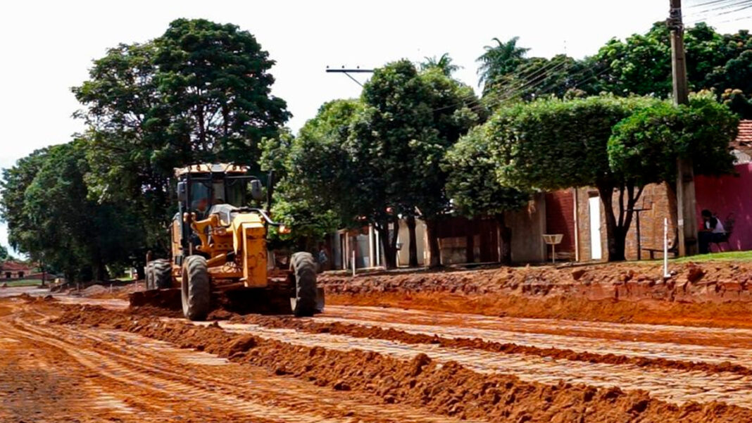 Seis bairros de Três Lagoas: Asfalto e drenagem estão chegando!