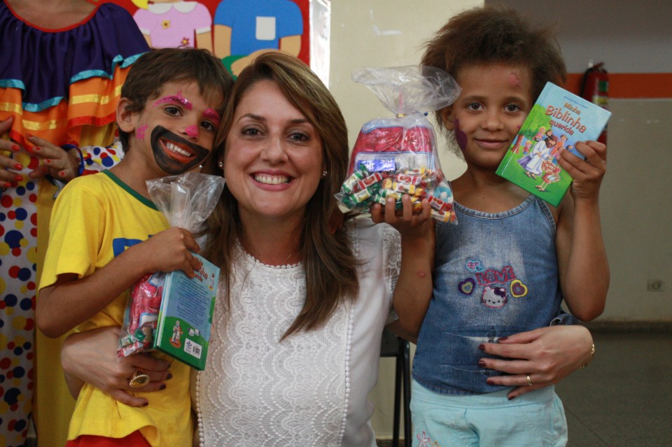 Ação do Dia da Criança beneficia 5 mil crianças dos CRAS de Campo Grande