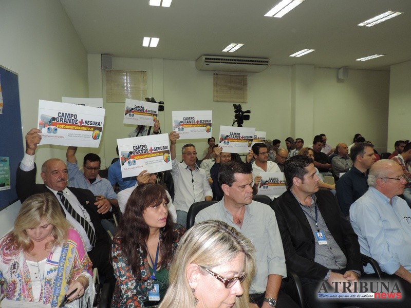 Vereadores aprovam três Projetos em Sessão Itinerante na ACICG