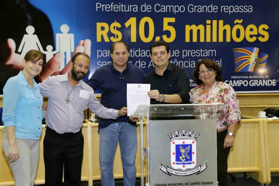 Prefeitura da Capital repassa R$ 10,5 mi a 58 entidades assistenciais