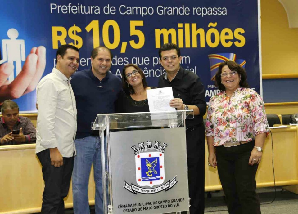 Prefeitura da Capital repassa R$ 10,5 mi a 58 entidades assistenciais