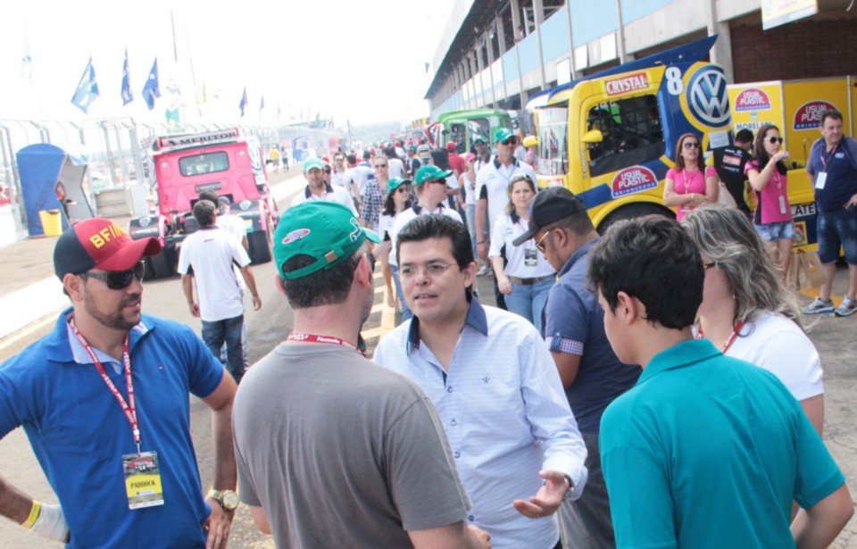 Sucesso total: Fórmula Truck reúne mais de 10 mil pessoas em Campo Grande