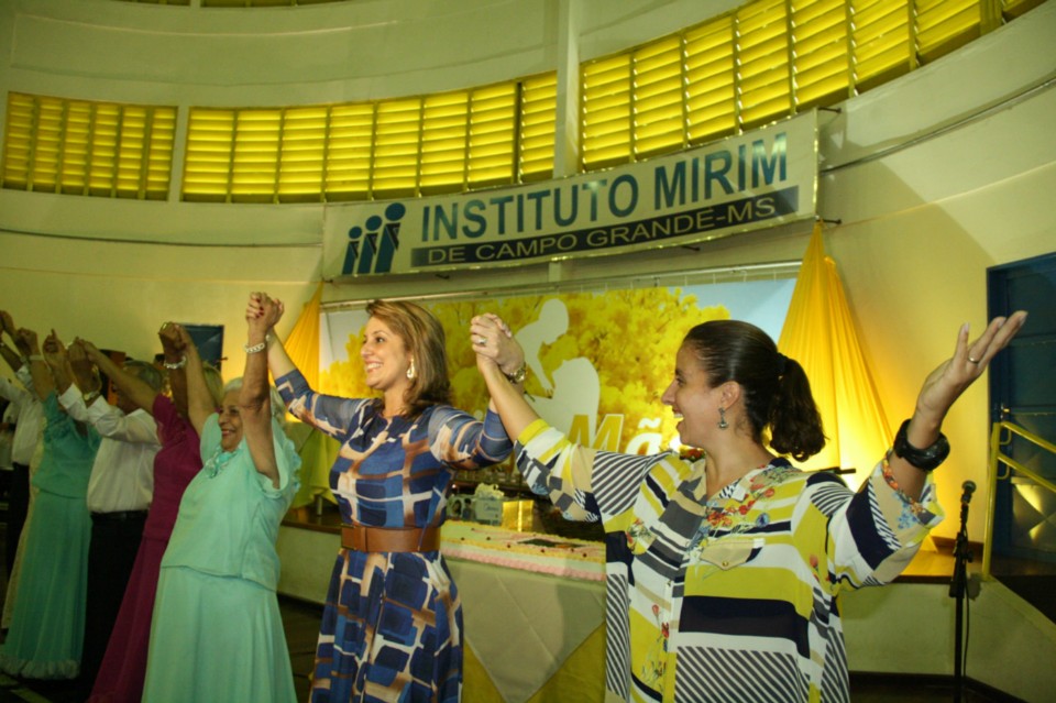 Primeira-dama Andréia Olarte assume a presidência do Instituto Mirim