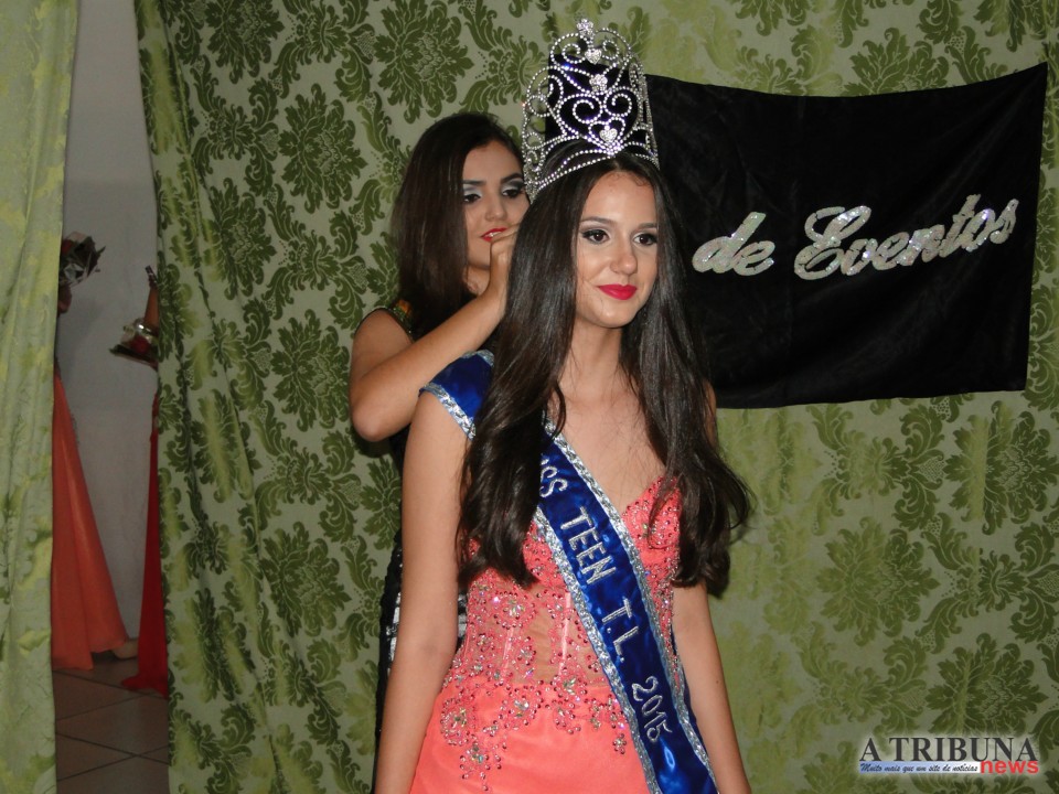 Letícia Caldeira Grillo é coroada Miss Três Lagoas 2015
