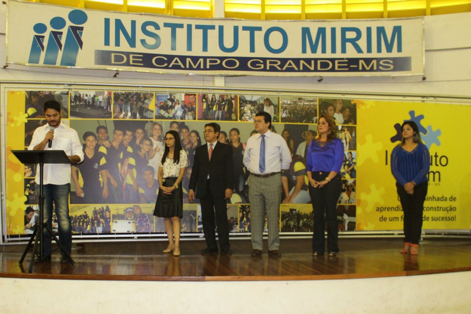 IMCG anuncia novas conquistas para 2º semestre durante aula inaugural