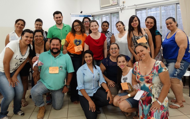 LBV leva experiências para encontro de educadores sociais no Mato Grosso do Sul