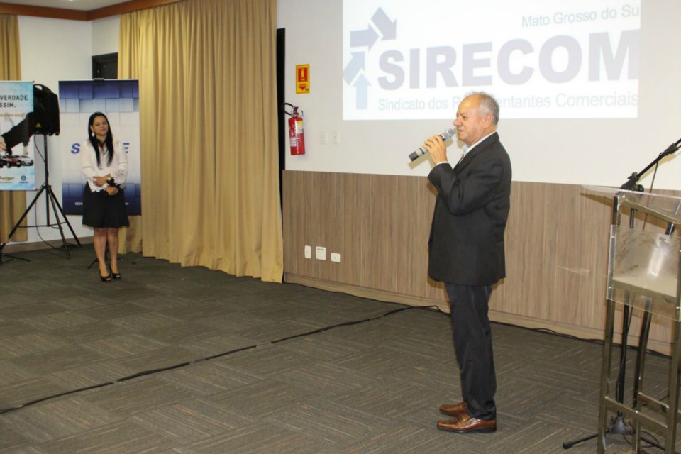 SIRECOM-MS promove festa para comemorar Dia do Representante Comercial