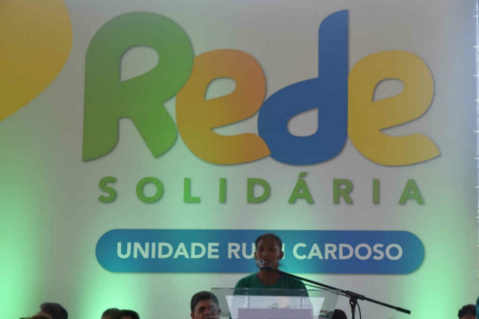 Rede Solidária é inaugurado com muita expectativa dos moradores