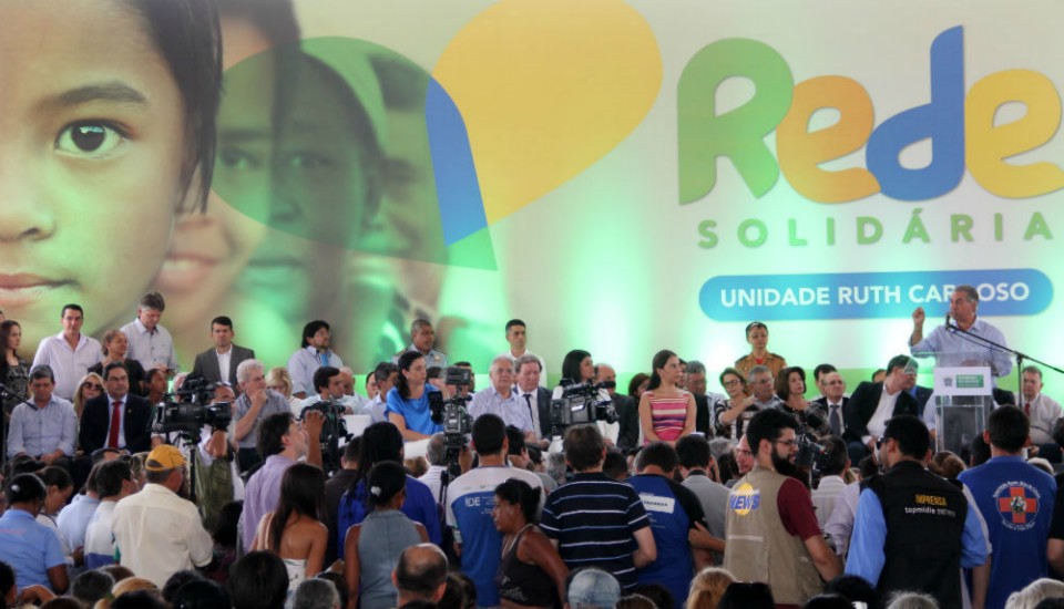 Rede Solidária é inaugurado com muita expectativa dos moradores