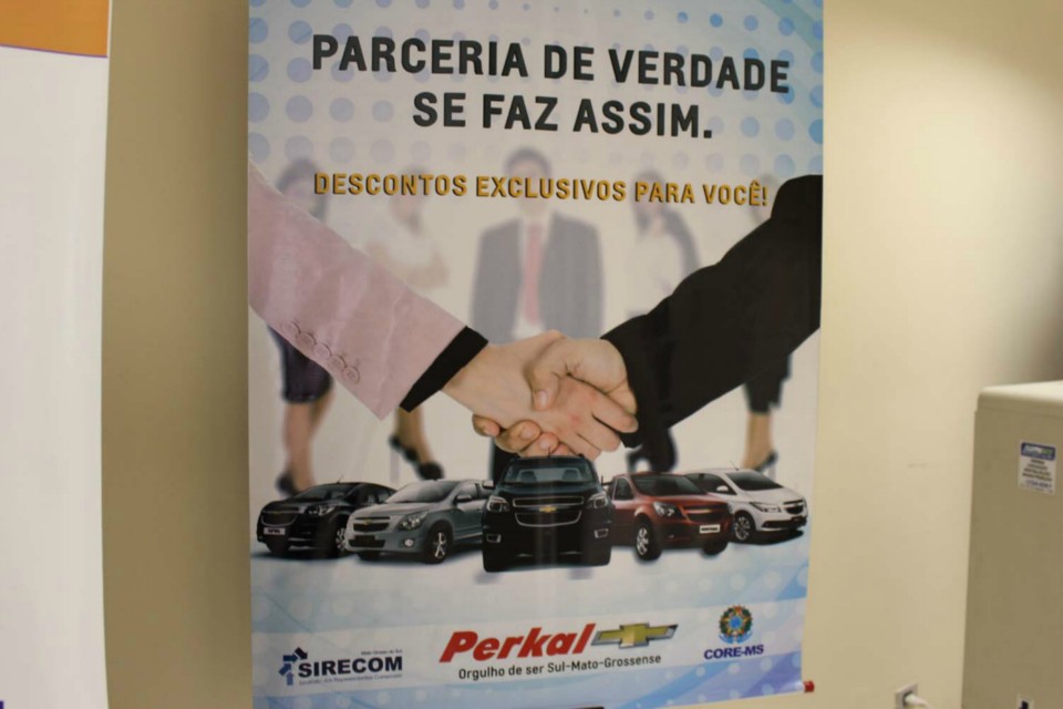 Representantes comerciais reforçam campanha #CORRUPÇÃONÃO