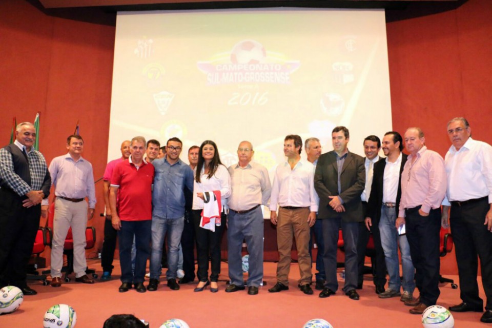 Governadora participa do lançamento do Campeonato Estadual de Futebol