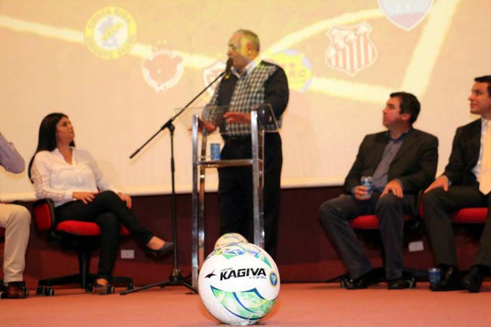 Governadora participa do lançamento do Campeonato Estadual de Futebol