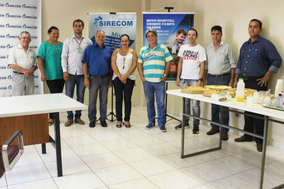 Parceria SIRECOM-MS e Unimed Campo Grande atrai interesse dos representantes
