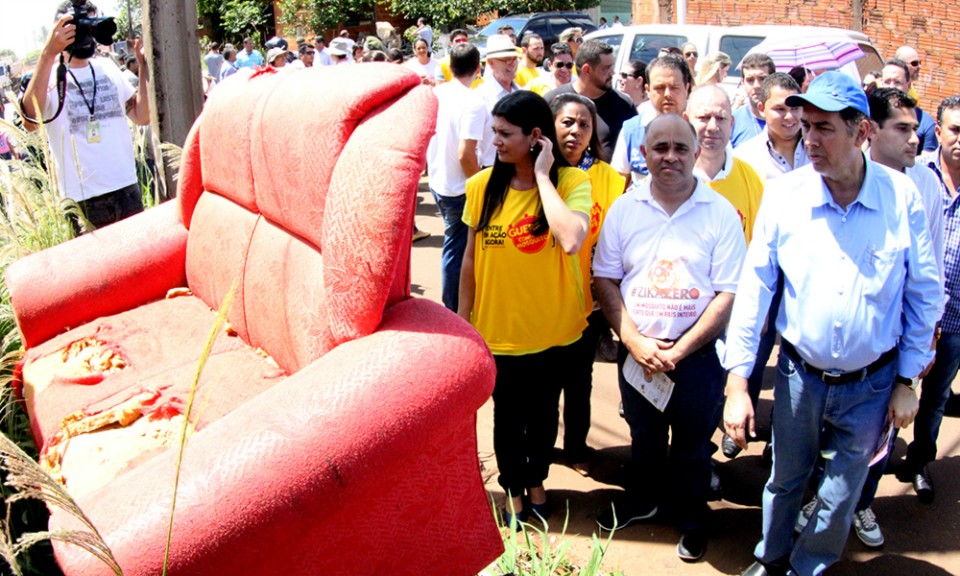 Ação pede que população se mobilize no Estado contra mosquito