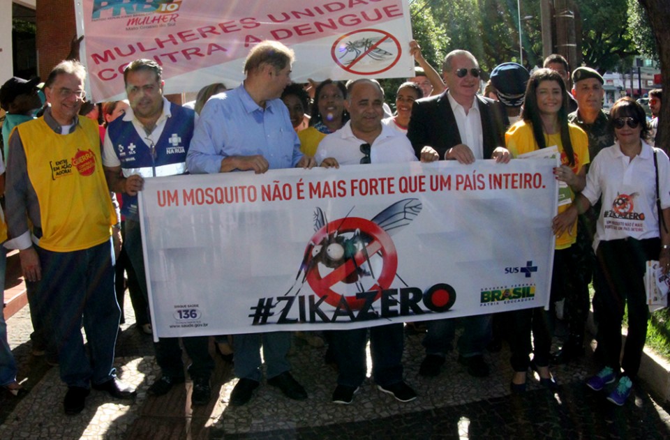 Ação pede que população se mobilize no Estado contra mosquito
