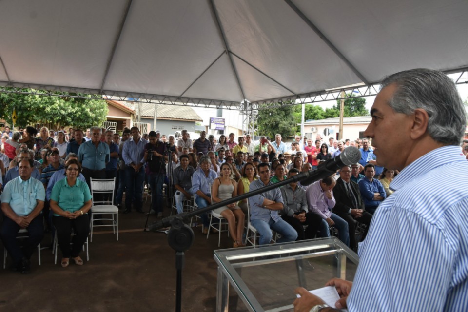 Novo Horizonte do Sul recebe moradias do Projeto Casa de Polícia