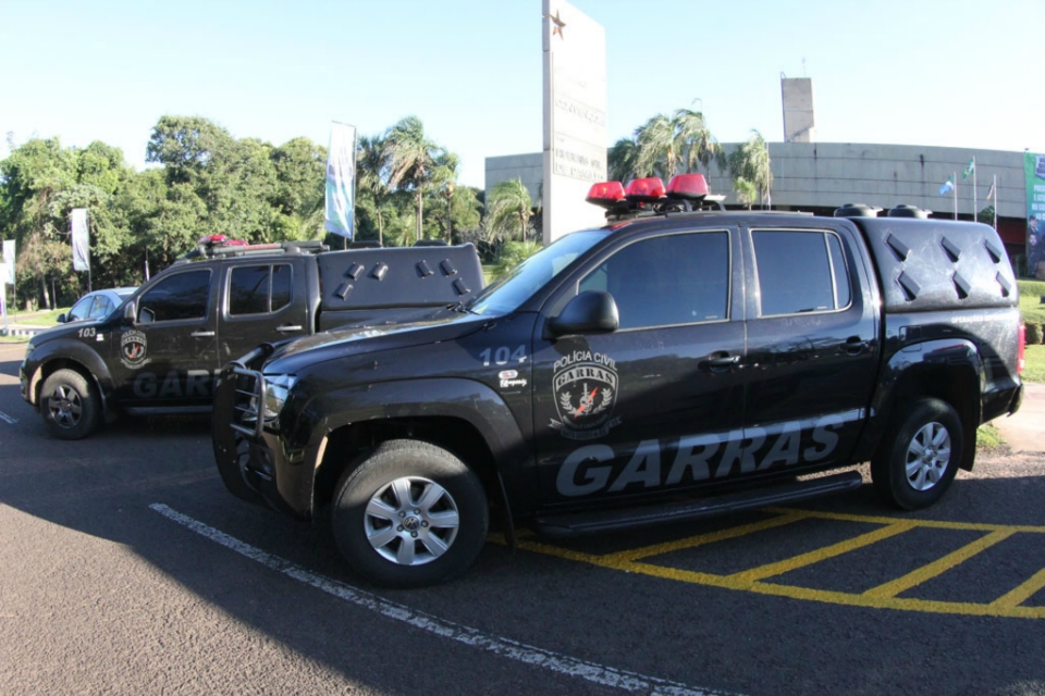 Polícia Civil recebe investimentos de R$ 10 milhões com Programa MS Mais Seguro