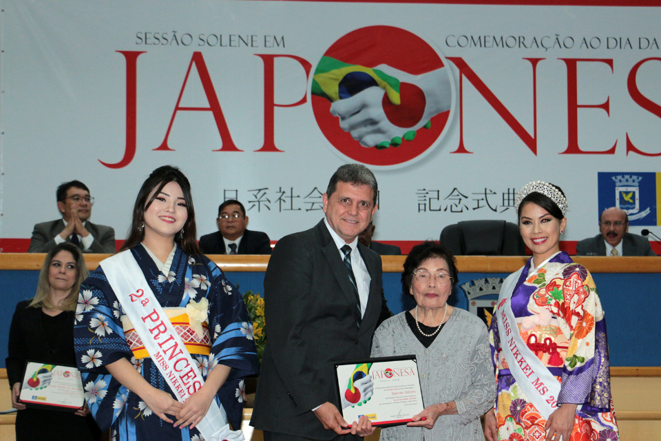 Solenidade homenageia Comunidade Japonesa na Capital