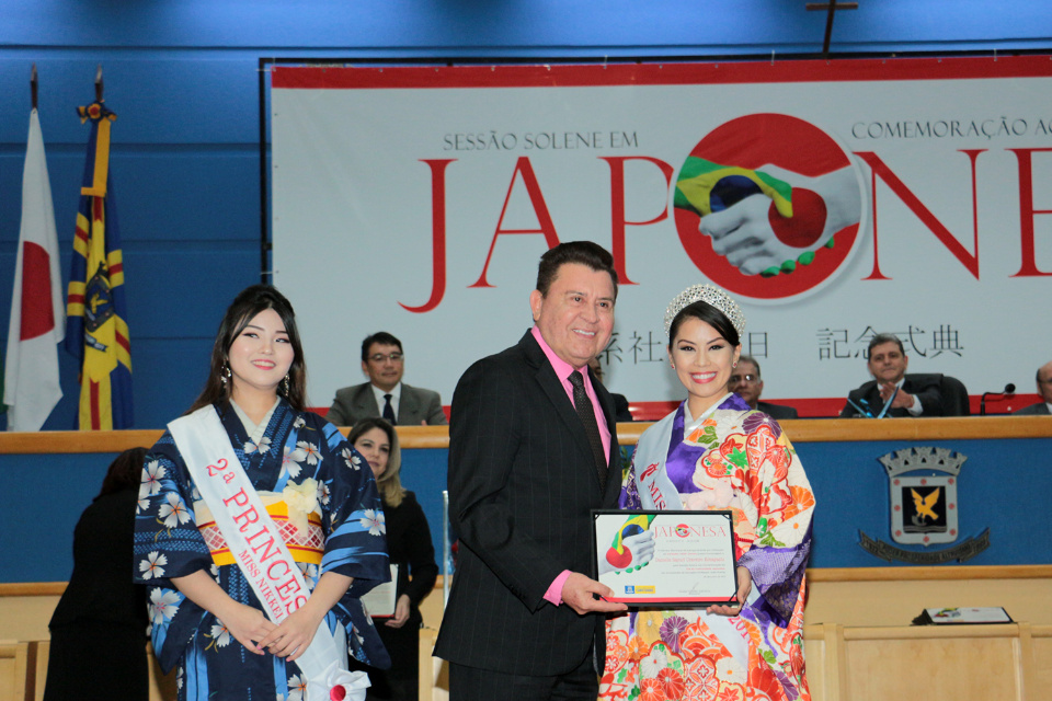 Solenidade homenageia Comunidade Japonesa na Capital