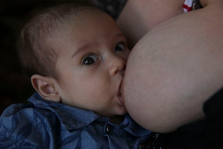 Pediatas brasileiros criticam EUA por tentativa de mudar resolução da OMS sobre aleitamento materno - Valter Campanato/Agência Brasil