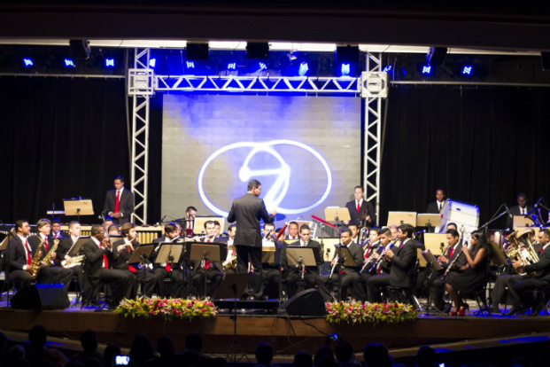 Público prestigia Banda 'Maestro Ulysses Conceição' em concerto de fim de ano