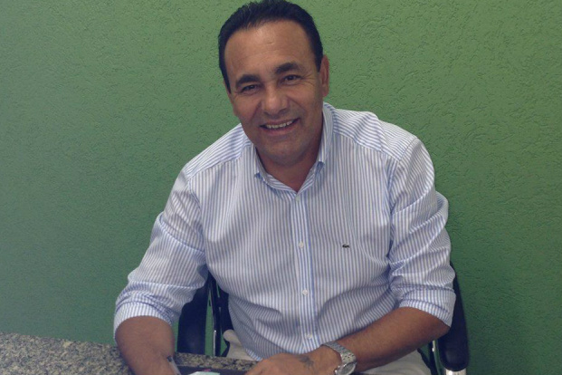 Vereador Carlos Augusto Borges (Carlão PSB)