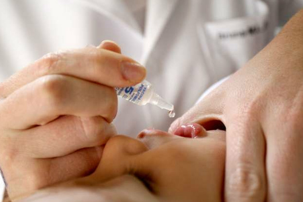 Campanha de vacinação contra sarampo e pólio segue até o dia 31