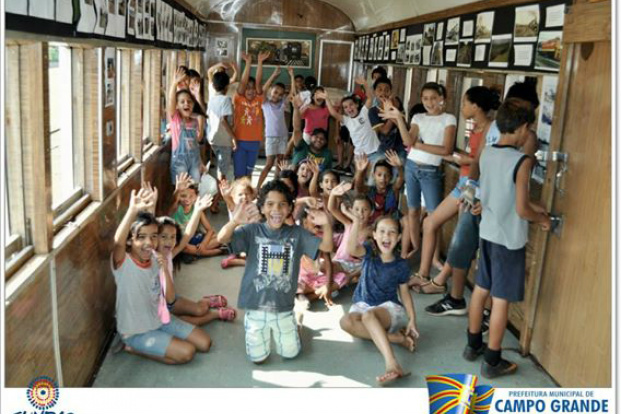 Fundac realiza Projeto Cultural com crianças do CRAS