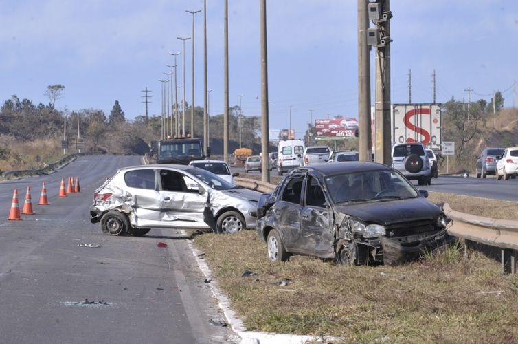 O Sudeste registrou o maior número de acidentes de automóvel com mortes, 42% do total (Arquivo/Agência Brasil)