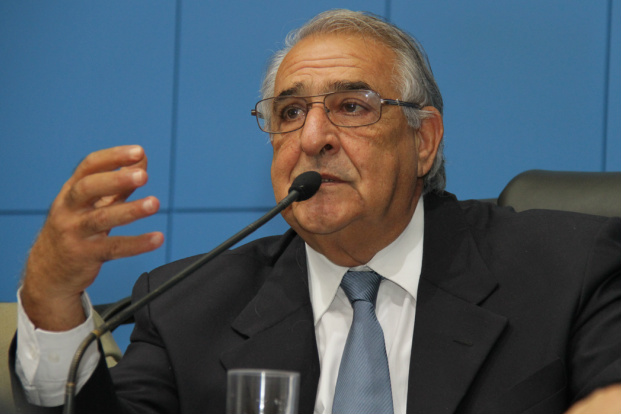 Presidente da Assembleia Legislativa de Mato Grosso do Sul, Jerson Domingos (PMDB)