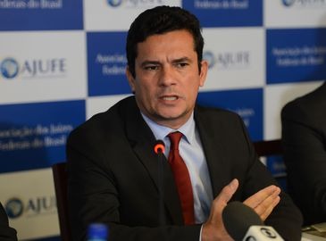 Juiz federal Sérgio Moro - Arquivo/Agência Brasil