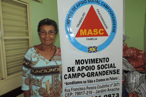 Presidente do MASC diz que Andréia Olarte se preocupa com as minorias