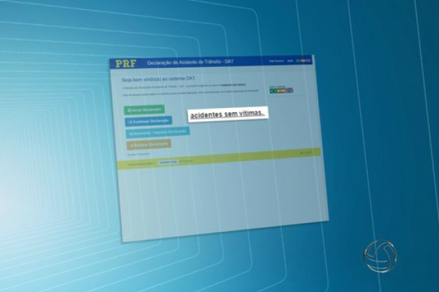 PRF cria ferramenta para registro na web de acidentes sem vítimas