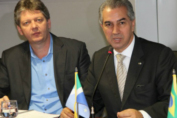 Governador Reinaldo Azambuja defende política transversal de desenvolvimento