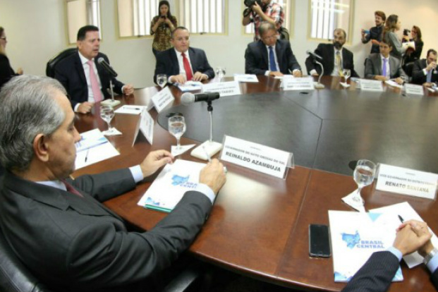 Em reunião com Ministro e governadores, Reinaldo destaca a importância da Sudeco
