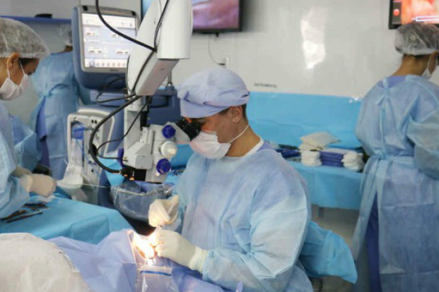 Após anos aguardando, pacientes realizam cirurgias de oftalmo na Caravana