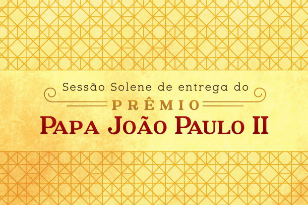 Solenidade na quarta entrega o Prêmio Papa João Paulo II