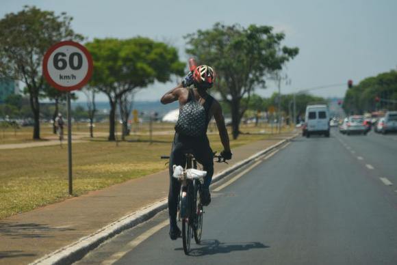 Por saúde e economia, brasilienses têm trocado o carro pela bicicleta. Arquivo/Agência Brasil
